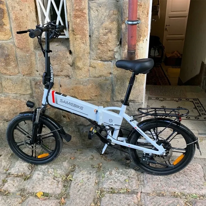 SAMEBIKE 20LVXD30-II Bici Elettrica Pieghevole image 3