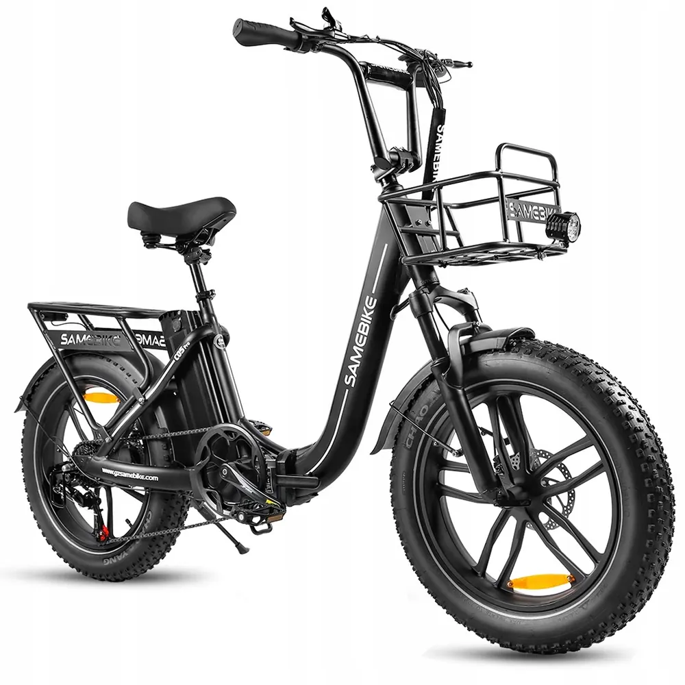 SAMEBIKE C05 Pro Bici Elettrica 20" image 2