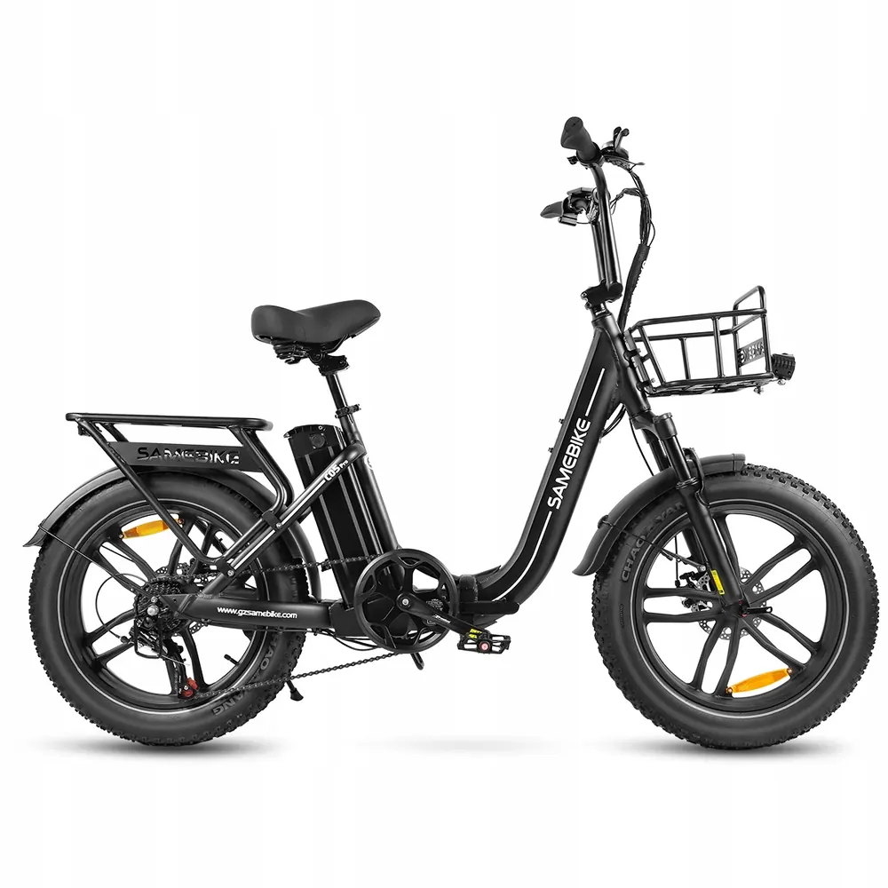 SAMEBIKE C05 Pro Bici Elettrica 20" image 4