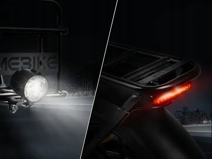 Batteria litio rimovibile per bici elettrica Samebike C05 Pro