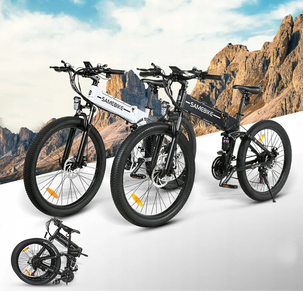 SAMEBIKE LO26-II-FT-YD Bici Elettrica Pieghevole image 14