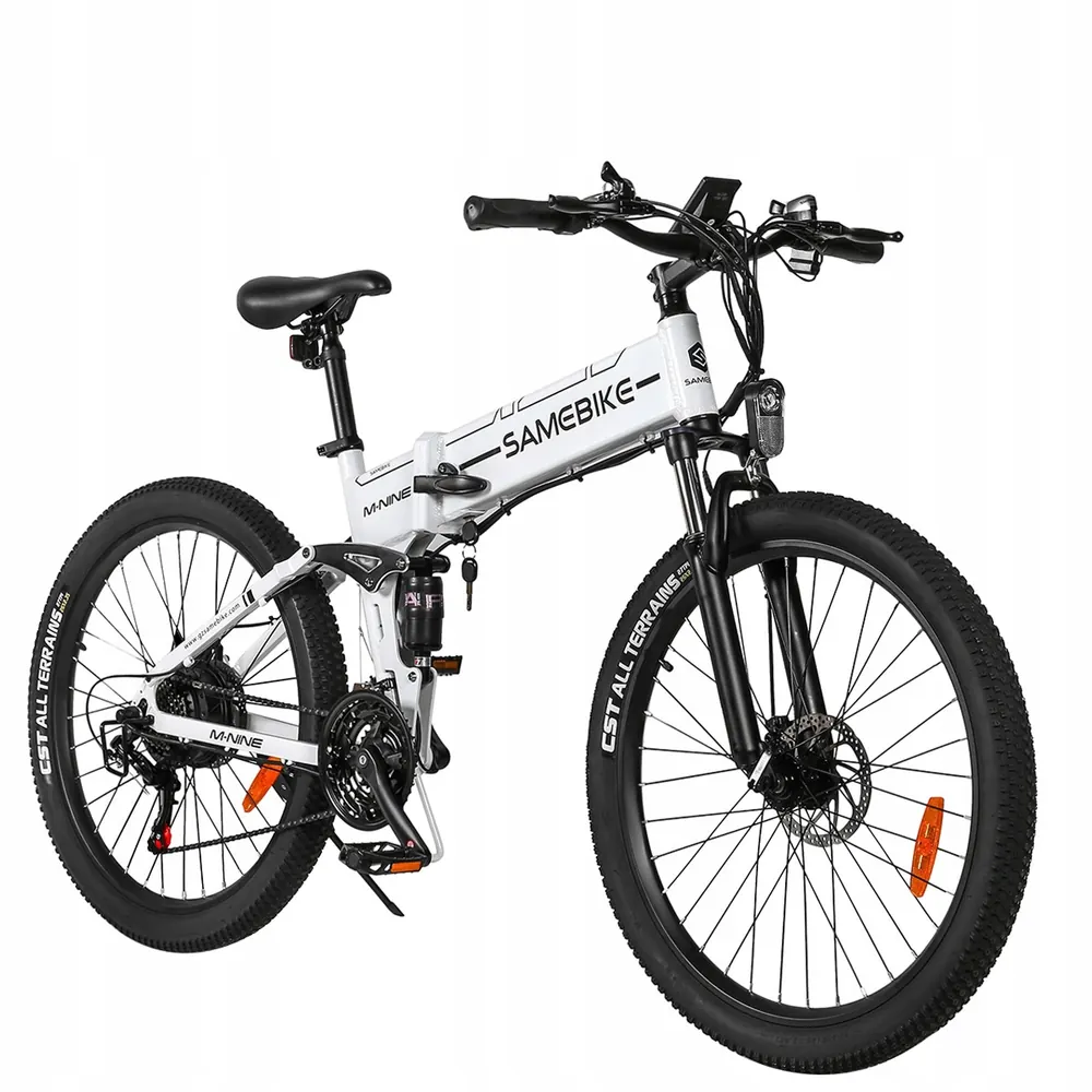 SAMEBIKE LO26-II-FT-YD Bici Elettrica Pieghevole image 2