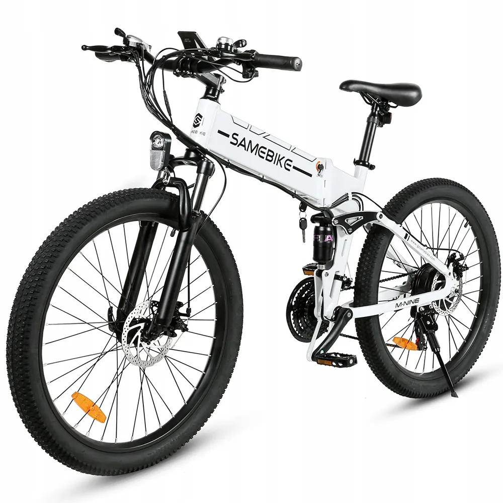 SAMEBIKE LO26-II-FT-YD Bici Elettrica Pieghevole image 3