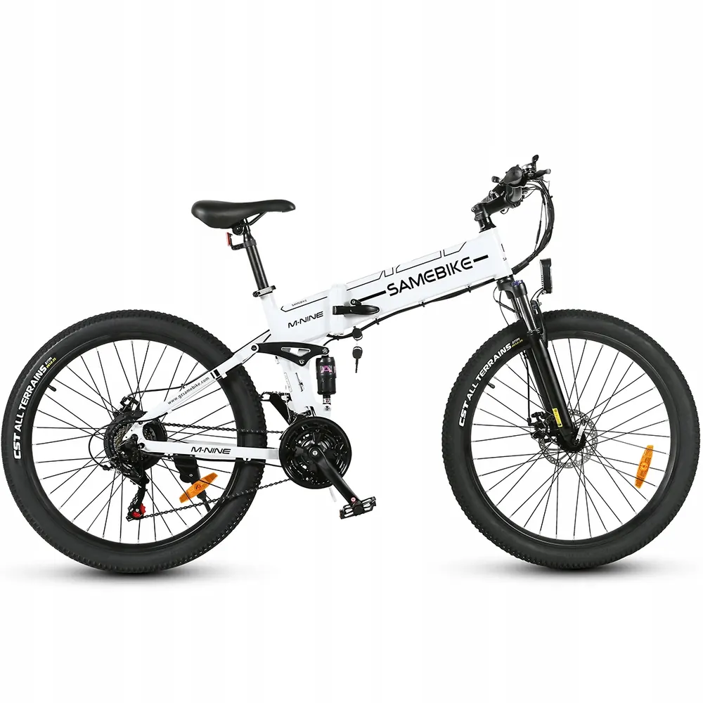 SAMEBIKE LO26-II-FT-YD Bici Elettrica Pieghevole image 4