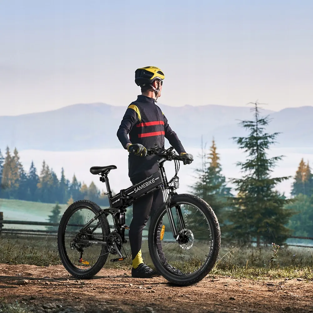 SAMEBIKE LO26-II-FT-YD bici elettrica pieghevole con codice EAN 797457333590.