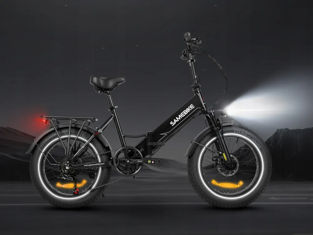 SAMEBIKE LOTDM200-II City E-Bike image 13