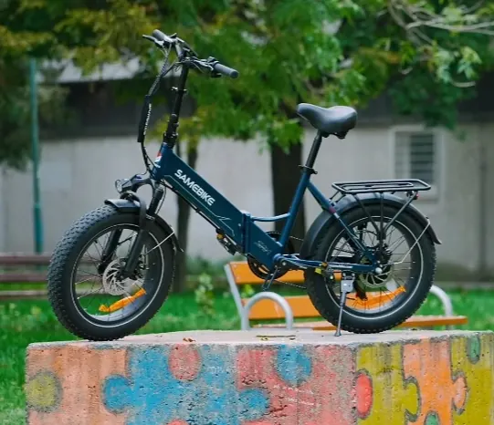 SAMEBIKE LOTDM200-II City E-Bike image 3