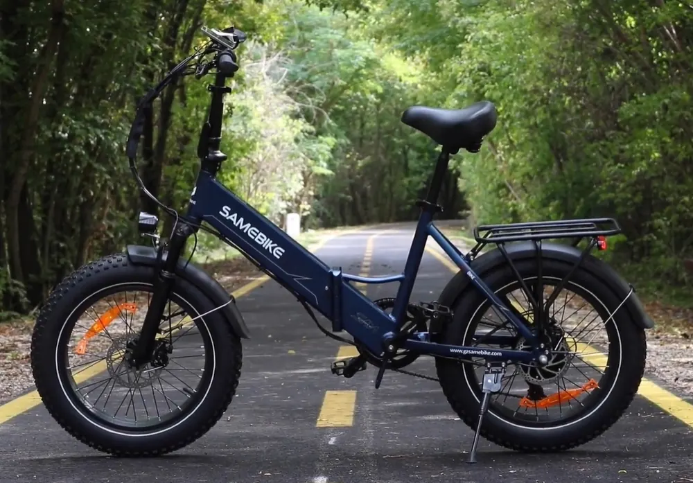 SAMEBIKE LOTDM200-II City E-Bike image 4