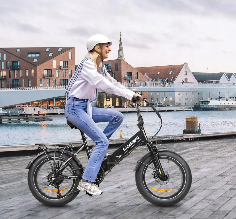 SAMEBIKE LOTDM200-II City E-Bike image 5