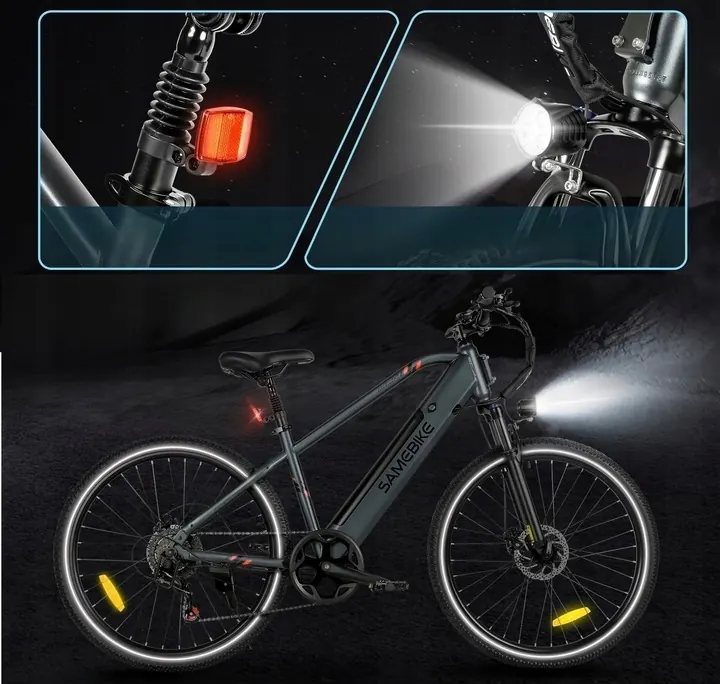 SAMEBIKE RS-A01 E-MTB Elettrica 27.5" image 12