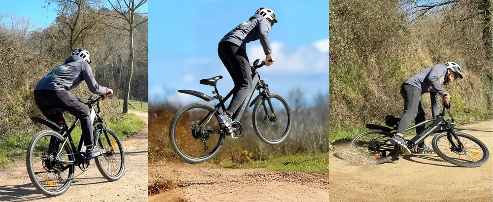 SAMEBIKE RS-A01 E-MTB Elettrica 27.5" image 5