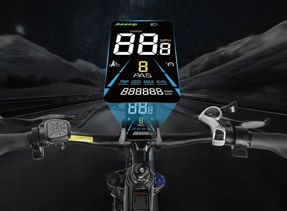 SAMEBIKE RS-A01 E-MTB Elettrica 27.5" image 9