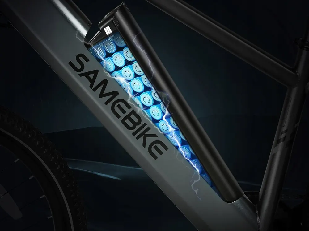 Batteria agli ioni di litio 36V 15Ah per bici elettrica SAMEBIKE RS-A01 MEN1.0