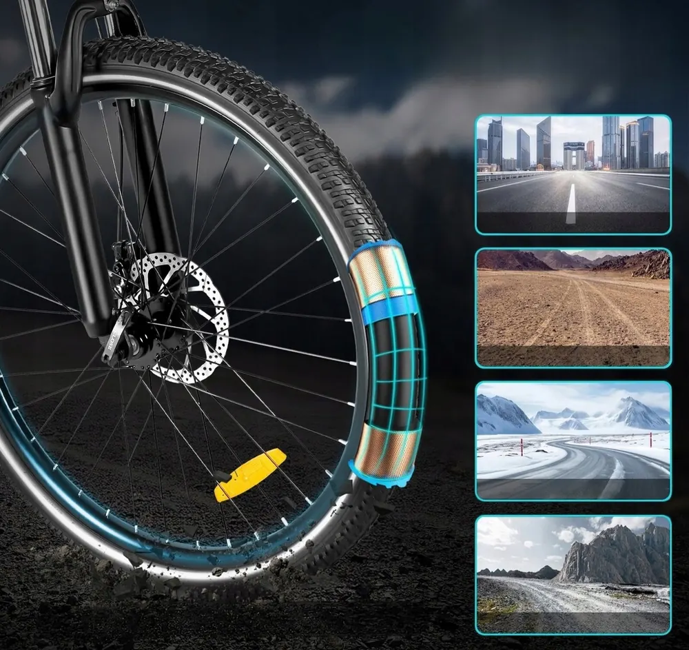 Bici elettrica SAMEBIKE RS-A01 MEN1.0 adatta per utenti da 165 a 200 cm