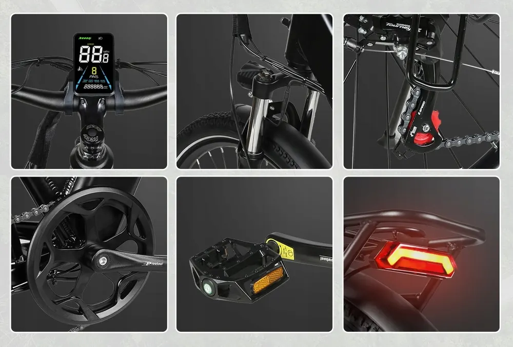 SAMEBIKE RS-A01 Pro E-Bike 26" image 12