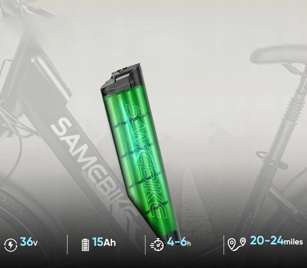 SAMEBIKE RS-A01 Pro E-Bike 26" image 13
