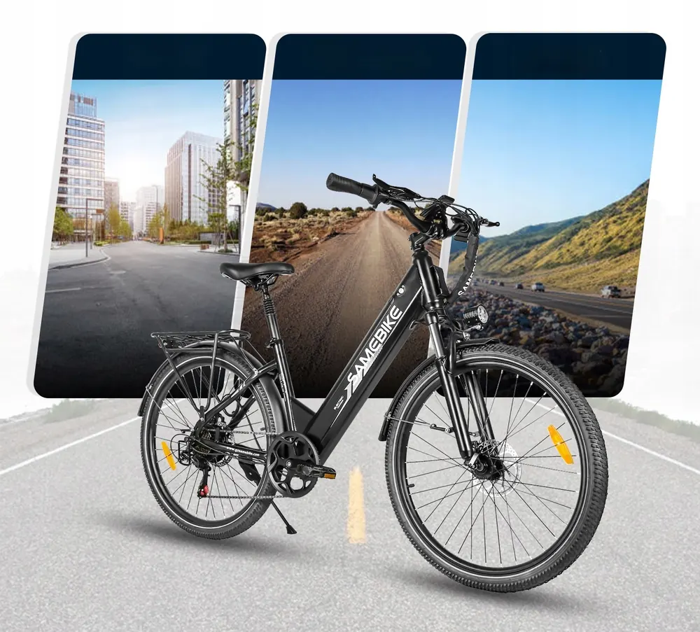 SAMEBIKE RS-A01 Pro E-Bike 26" image 5