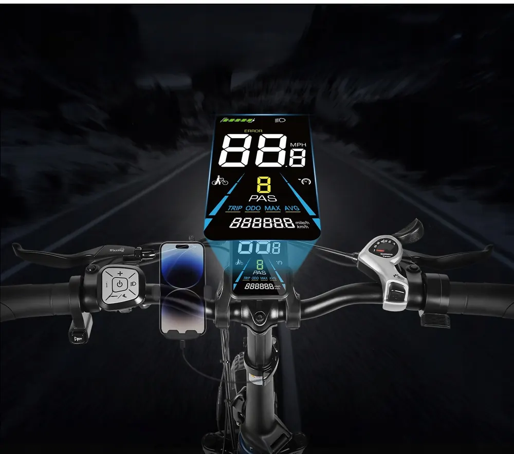 SAMEBIKE RS-A02 PRO motore da 250 W per bici elettrica pieghevole