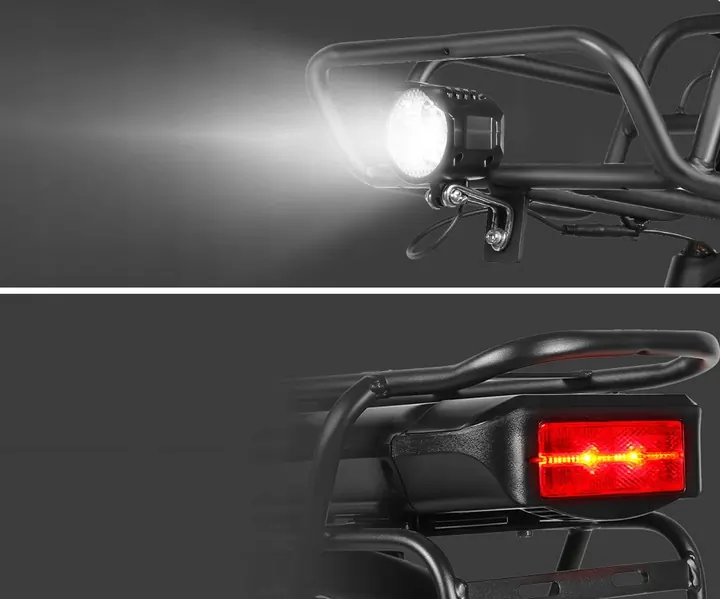 SAMEBIKE RS-A07 Bici Elettrica Città image 5
