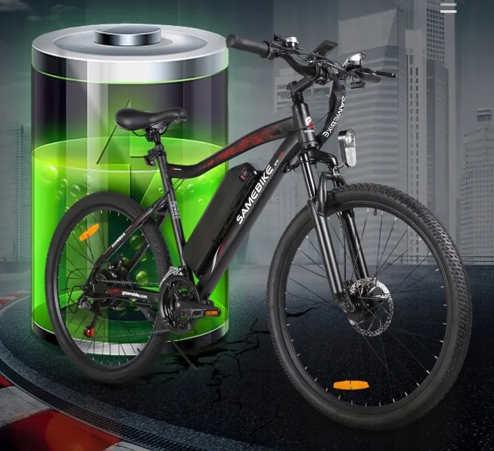 SAMEBIKE SY26-II MTB Elettrica image 8