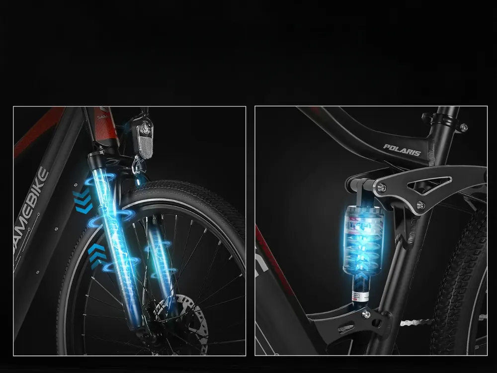 SAMEBIKE XD26-II E-Bike All-Terrain image 13