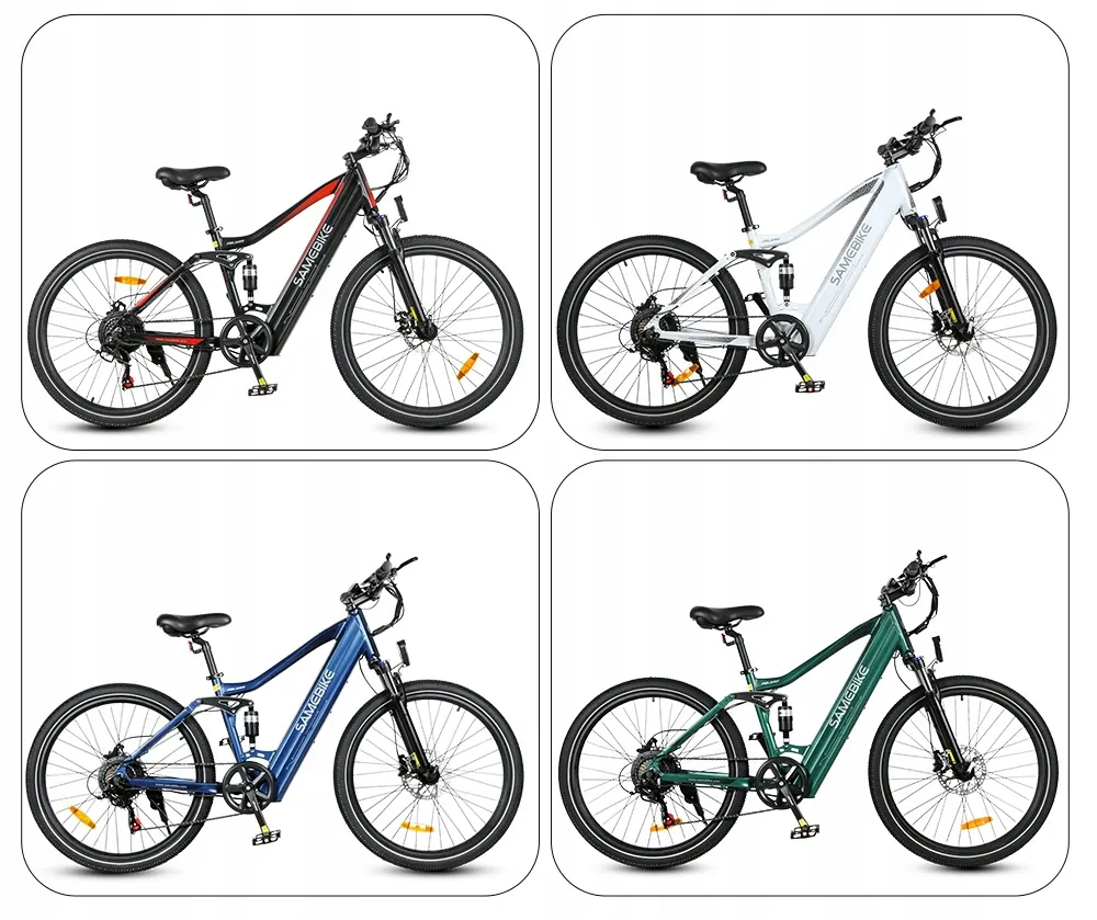 SAMEBIKE XD26-II E-Bike All-Terrain image 5
