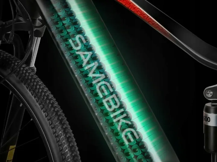 SAMEBIKE XD26-II E-Bike All-Terrain image 7