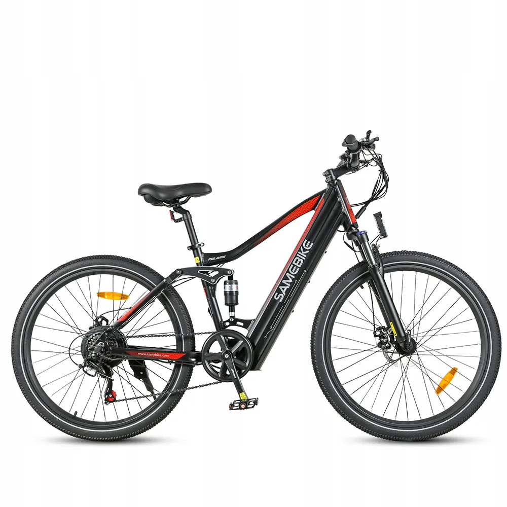 Modello Samebike XD26-II-FT-BK-EU 14AH bici elettrica 750W 40 km/h
