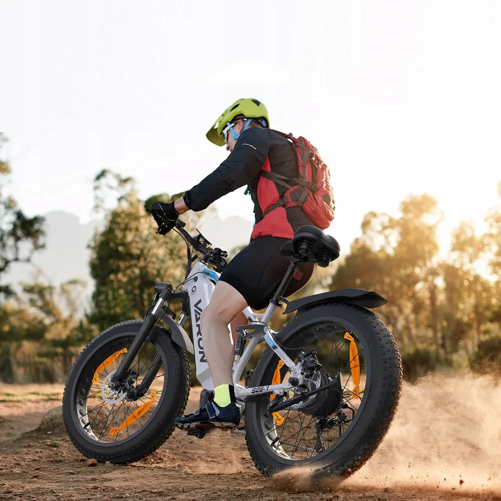 VARUN S26-1 E-MTB Elettrica image 6