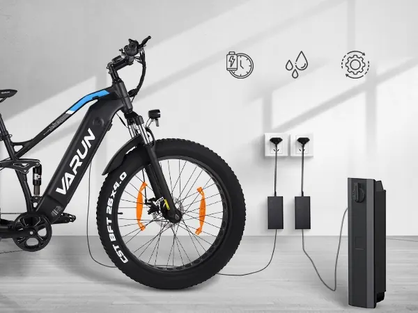 VARUN S26-1 E-MTB Elettrica image 9