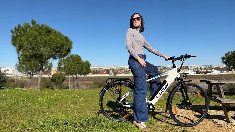 Ruota da 28 pollici della bicicletta elettrica Varun S700-1