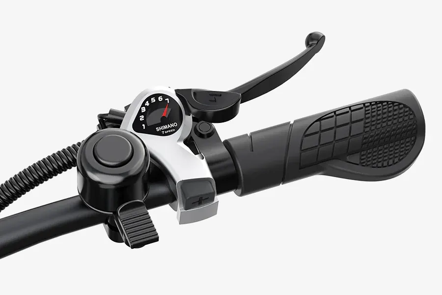 Varun S700-1 bici elettrica bianca 500W 32kmh codice produttore