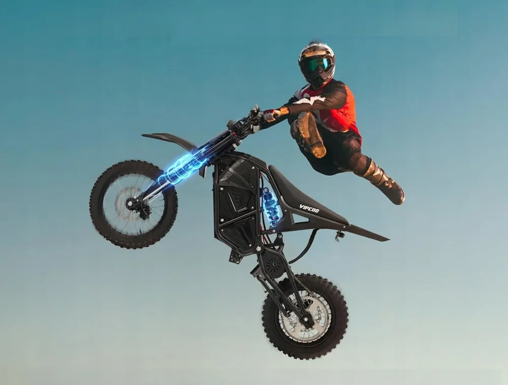 VIPCOO H3 E-Bike Elettrica image 6