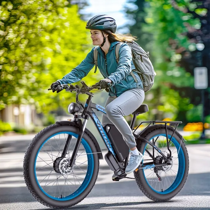 VITILAN H5 Bici Elettrica Fuoristrada image 14