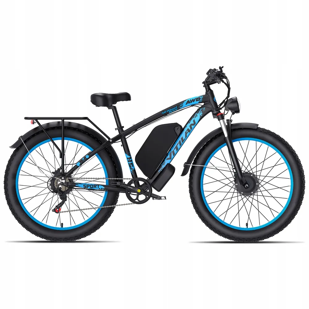 VITILAN H5 Bici Elettrica Fuoristrada image 4