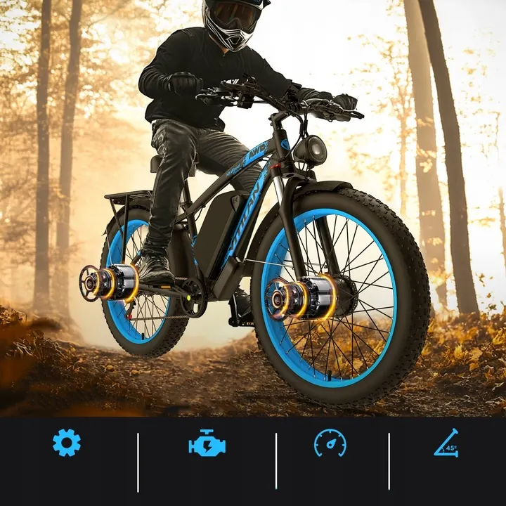 VITILAN H5 Bici Elettrica Fuoristrada image 5