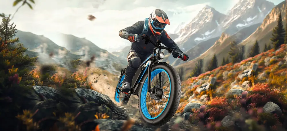 VITILAN H5 ebike 3000W 52V25AH in confezione originale