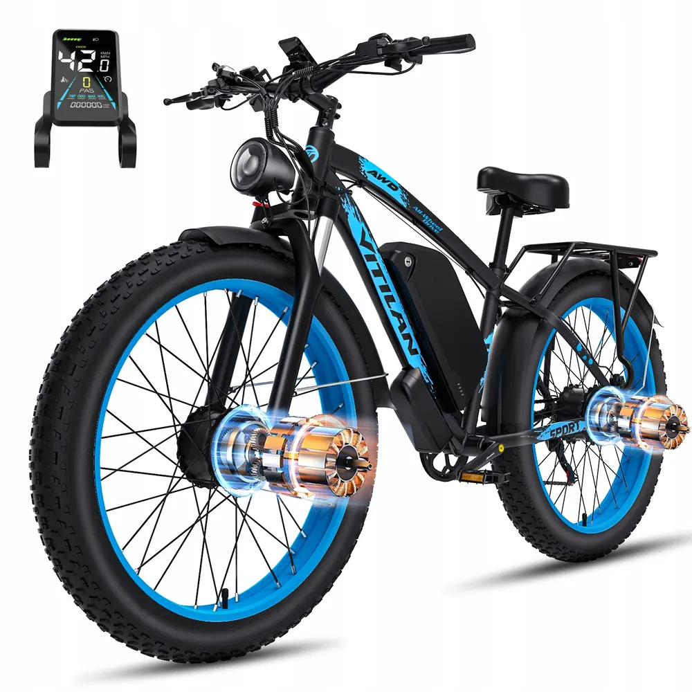 VITILAN H5 con ruote da 24 pollici per fuoristrada
