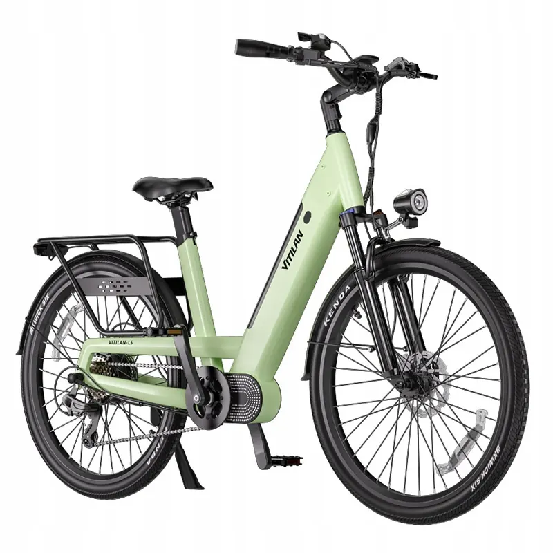 VITILAN L5 scooter elettrico 960W con autonomia 100 km e velocità 40 km/h