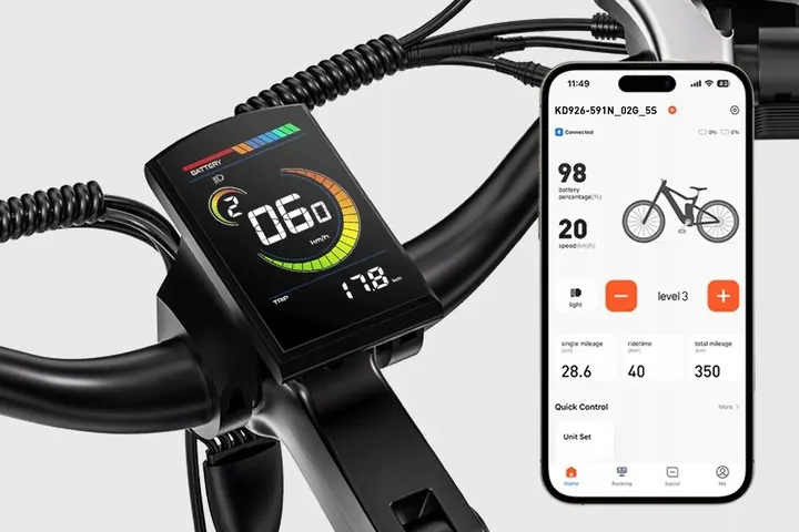 Motore da 960 W del VITILAN L5 per prestazioni elevate