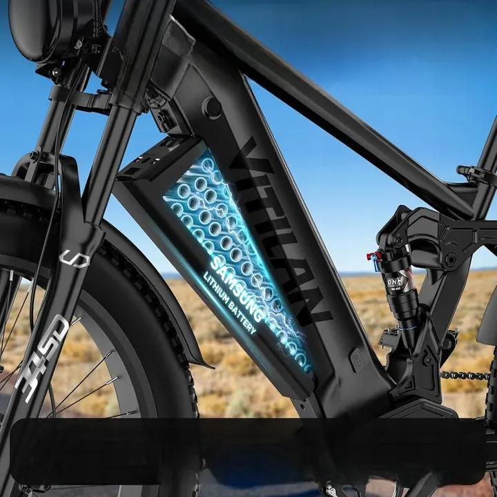 VITILAN T7 PRO Fat Bike Elettrica image 10