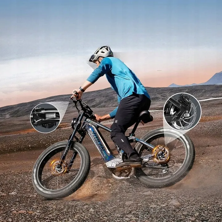 VITILAN T7 PRO Fat Bike Elettrica image 13