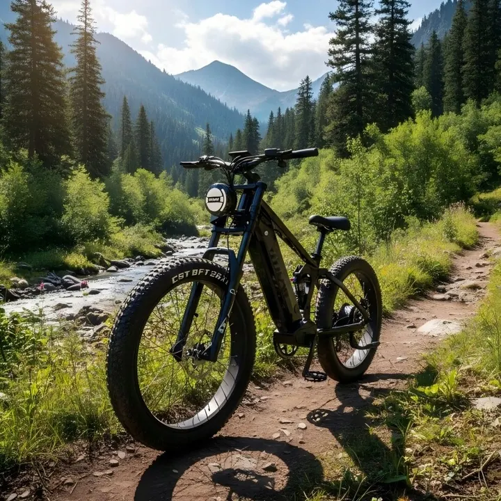 VITILAN T7 PRO Fat Bike Elettrica image 4