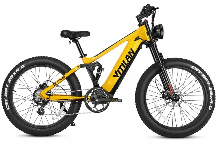 Telaio in alluminio leggero della bici VITILAN T7 PRO