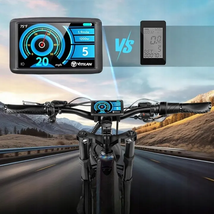 Telaio taglia L del VITILAN T7 PRO per ciclisti alti