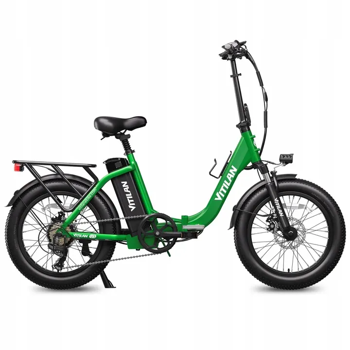 VITILAN U3 E-Bike Città Elettrica image 2