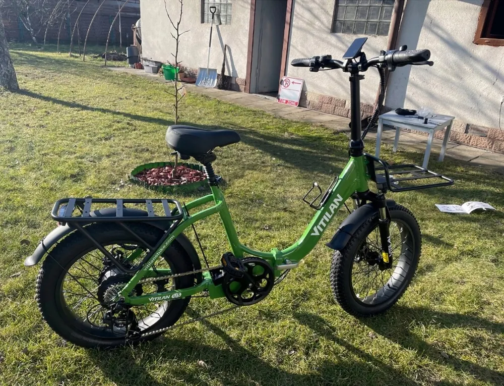 VITILAN U3 E-Bike Città Elettrica image 3