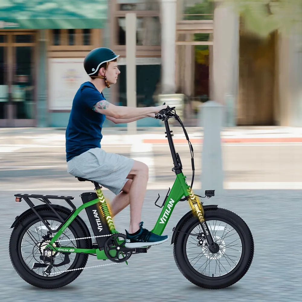 VITILAN U3 E-Bike Città Elettrica image 4