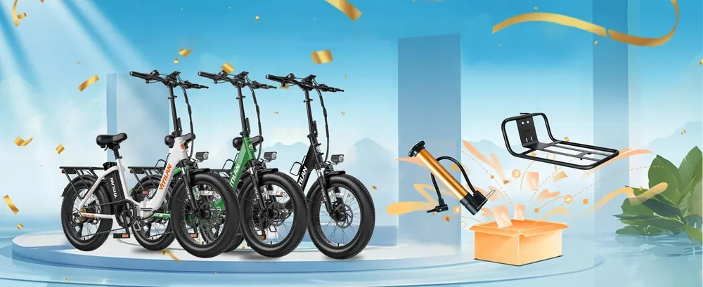 VITILAN U3 E-Bike Città Elettrica image 8