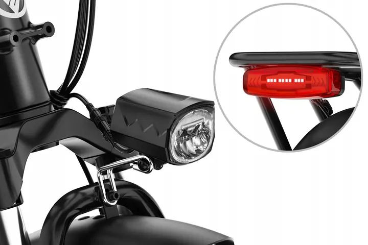Batteria inclusa per e-bike VITILAN U3 750W con velocità 45 km/h